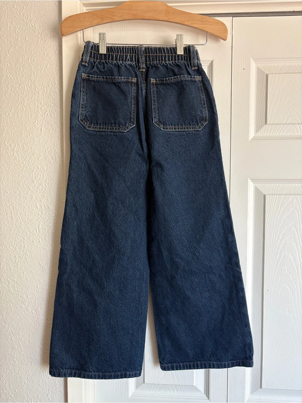 Old Navy XL High Rise Wide Leg Dark Wash Jeans